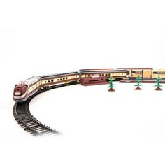 Железная дорога для детей, трек 3 метра QY Toys