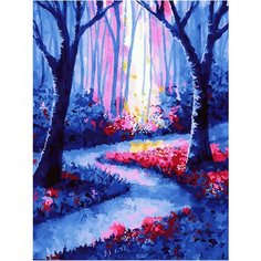 Картина по номерам Сказочный лес 40х50 см Hobby Home