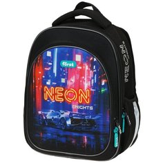 Ранец для мальчика Forst ортопедический, "F-Light", Neon Knights, 37х28х16 см, анатомическая спинка (FT-RY-060603)
