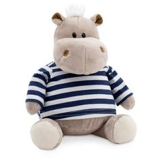 Мягкая игрушка Бегемот: В тельняшке, 20 см Orange Toys