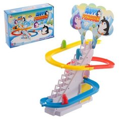 Развивающая игрушка «Пингвинчики на лесенке» Нет бренда