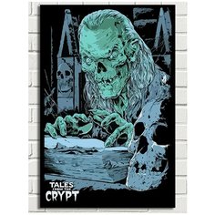 Картина по номерам сериал байки из склепа - 8712 В 60x40