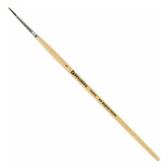 Кисть BRAUBERG пони круглая №1, 30 шт