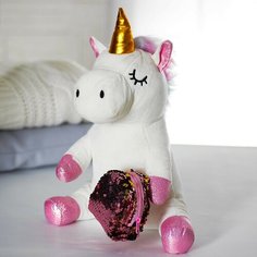 Мягкая игрушка «Единорожка», с рюкзаком Россия