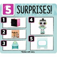 L.O.L. Surprise! Мини-фигурка Tiny Toys Нет бренда
