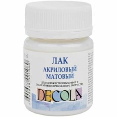 Лак акриловый матовый ЗХК