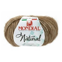 Пряжа Natural Mondial - 1 моток (110 м, 50 гр), цвет 840