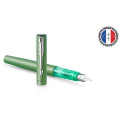 Ручка перьевая Parker Vector XL F21 (CW2159747) Green CT M сталь нержавеющая подарочная коробка