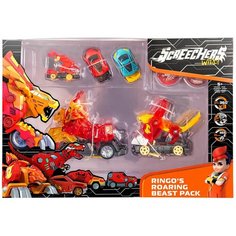 Набор игровой Screechers Wild Машинки-трансформеры 2 в 1 40879 Дикие Скричеры