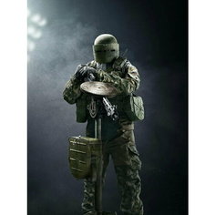 Плакат, постер на бумаге Tom Clancy s Rainbow Six Siege -Tachanka/игровые/игра/компьютерные герои персонажи. Размер 42 х 60 см