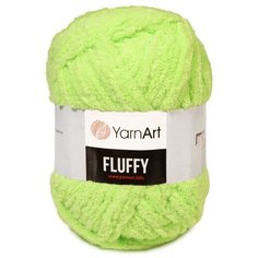 Пряжа YarnArt " Fluffy " цвет 717
