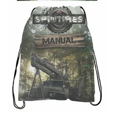Сумка-мешок для обуви Spintires, Спинтайрес №5 Migom