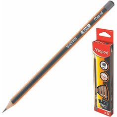 Карандаши MAPED 850021, комплект 2 шт.