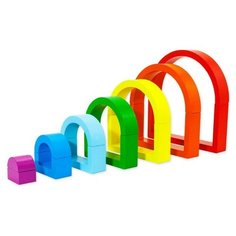 Пирамидка "Окошко" Alatoys