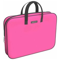 Папка для тетрадей ErichKrause Neon Pink A4+, Розовый, ткань, 54670