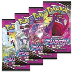 Покемон: Бустер карточек Sword and Shield: Fusion Strike Pokemon