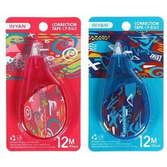 Корректор-лента 12мх5мм на блистере с рисунком Нет бренда