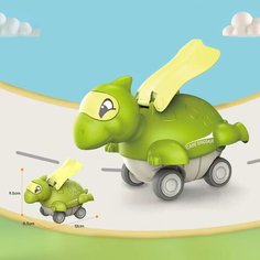 Инерционная машинка - динозавр Игрушки