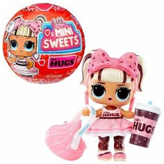 L.O.L. Surprise! Кукла ЛОЛ - Сюрприз Loves Mini Sweets - Hugs LOL