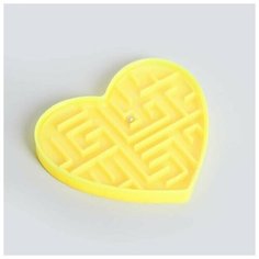 Головоломка "Сердце", в ассортименте, 3+, 12 шт. Sweet Home