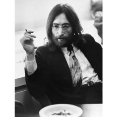 Плакат, постер на бумаге John Lennon/Джон Леннон/музыкальные/поп исполнитель/артист/поп-звезда/группа. Размер 21 на 30 см