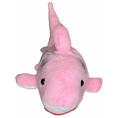 Мягкая игрушка плюшевая Акула размер 30х16х11 см Нет бренда