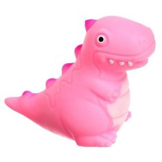Мялка «Динозавр» с пастой, цвета микс Нет бренда