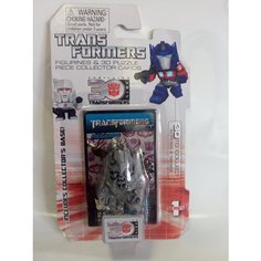 Фигурка коллекционная Transformers Megatron 12/30 4 см TRF302
