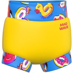 Подгузники для купания Mad Wave Aquanappies - Синий, XS