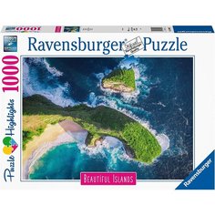 Пазл Ravensburger 1000 деталей: Красивые острова. Индонезия