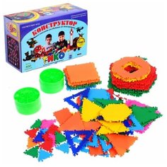 Рантис. Конструктор тико "Школьник" 143 дет. (в контейнере) /5 Нескучные игры