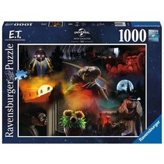 Ravensburger. Пазл карт. 1000 "Постер фильма Universal Artist ET"