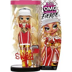 L.O.L. Surprise! Кукла ЛОЛ Сюрприз ОМГ Фирс - Свег (LOL OMG Fierce Series Swag Fashion Doll)