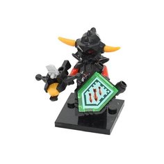 Конструктор фигурка рыцаря с оружием, 5 см Toysa