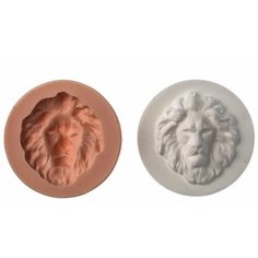 Hobby / Силиконовый молд для рукоделия №1057 Лев