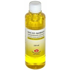 Масло льняное 220 мл. Невская палитра