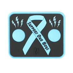 Патчи Maxpedition Blue Balls Awareness Patch 2.4" x 2" (6,1 x 5,1 см) (BLUBZ)