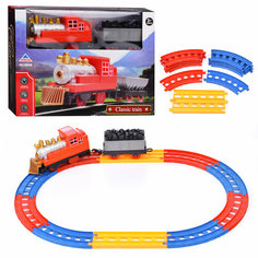 Железная дорога в коробке КНР