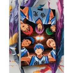 Картины по номерам Баскетбол куроко Kuroko no Basuke Аниме Круто красим