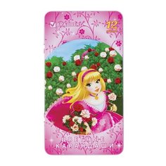 Карандаши Unitype цветные BRAUBERG Rose Angel - (3 шт)
