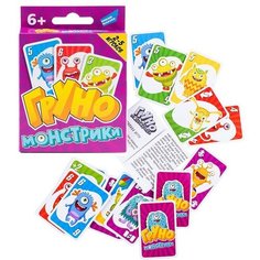 Игра Груно монстрики 2019H Cards Dream Makers