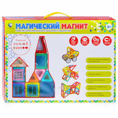 Конструктор магнитный HD003 (70 дет.) в коробке Tong DE