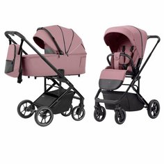 Коляска 2в1 Carrello Alfa CRL-6507, Rouge Pink Tilly