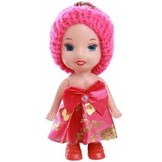 Кукла-пупс Яна на брелоке Denco Store