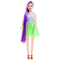 Кукла модель "Радужный стиль", микс 9344741 ЛАС ИГРАС