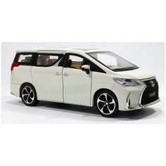 Металлическая машинка модель Lexus Лексус LM300h 1:24 21 см Нет бренда