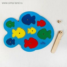 Магнитная рыбалка для детей «Рыбки», головоломка Goodgreen Shop