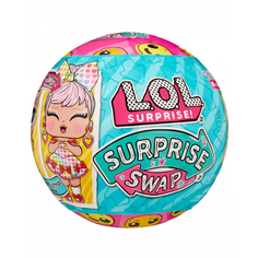 Кукла в шаре LOL SURPRISE Swap с аксессуарами 42085