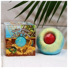 Laboratory Katrin Бомбочка для ванн детская Laboratory Katrin с игрушкой для мальчиков, 135 г Лаборатория Катрин