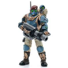 Фигурка Warhammer 40K Astra Militarum Tempestus Scions Command Squad 55th Kappic Eagles Grenadier Joy Toy